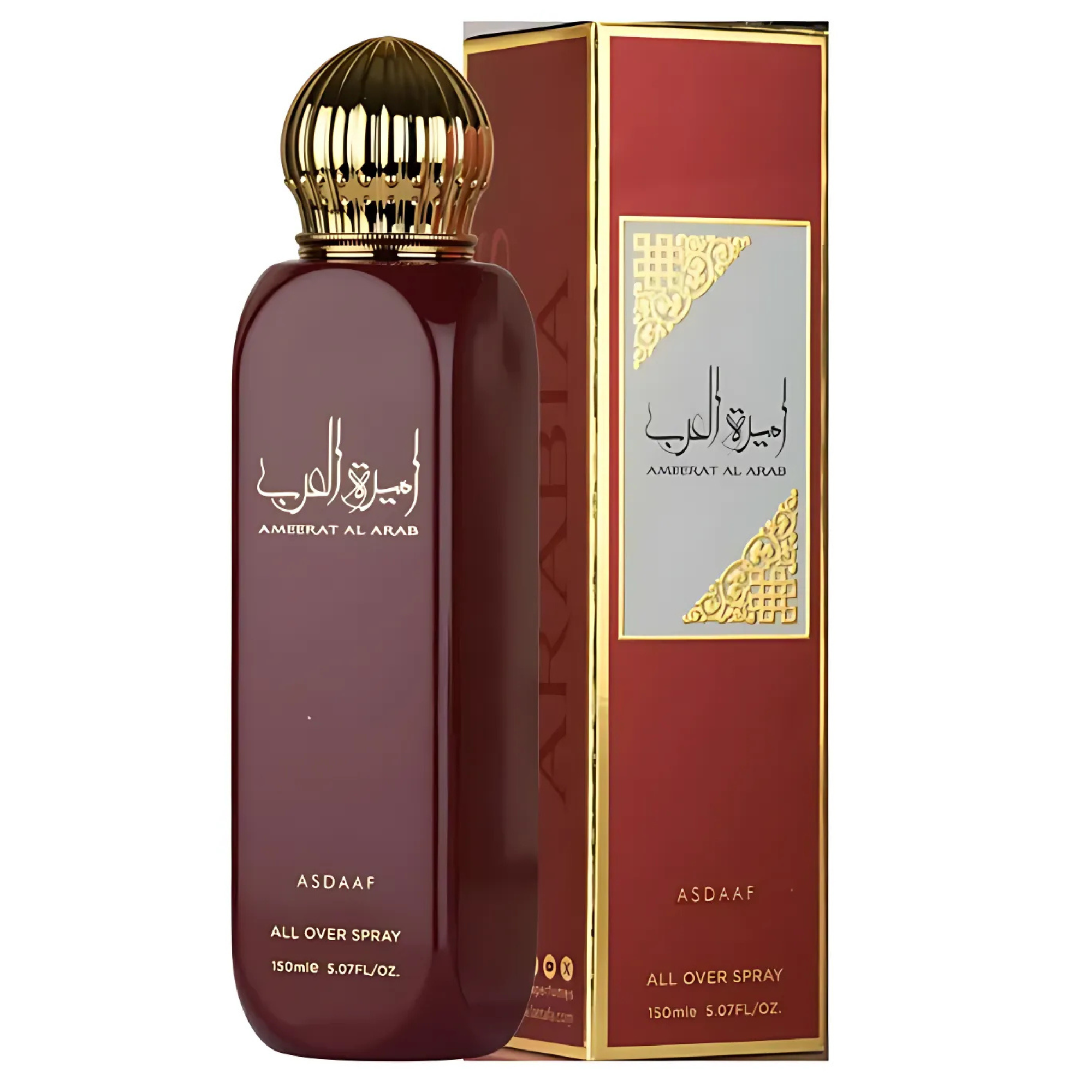 ameerat-al-arab-.png Ameerat Al Arab 150 ml All Over Fragrance Asdaaf For Women - Image 1