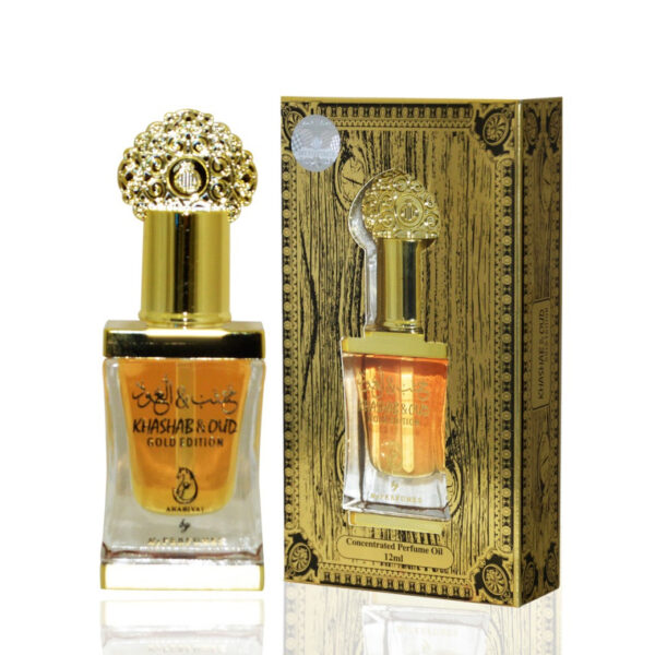 Perfume Oil | Khashab & Oud Gold Edition 12 ml by My Perfumes