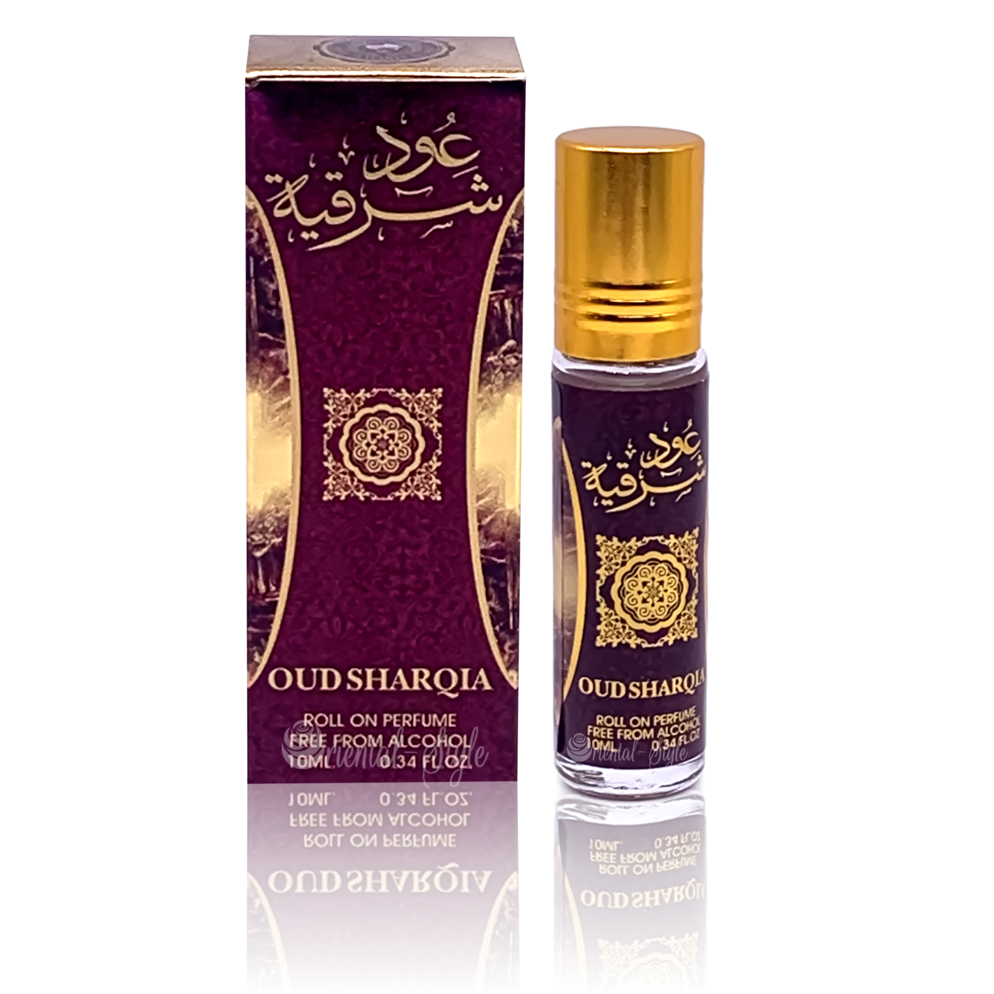 ard-al-zaafaran-perfumes-concentrated-perfume-oil.png Oud Sharqia 10ml concentrated perfume oil for women and men by Ard Al Zaafaran - Image 1