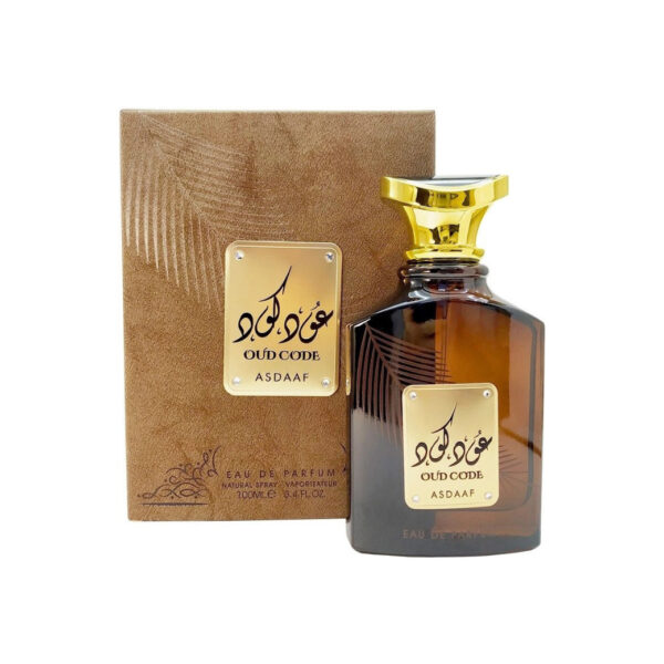 Oud Code 100ml Eau de Parfum by Asdaaf