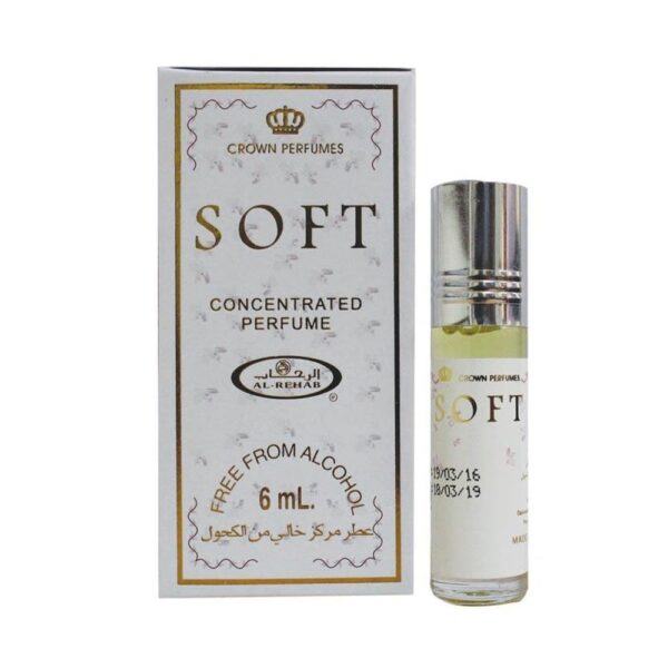 Soft 6ml Roll On By Al Rehab | Perfume Oil