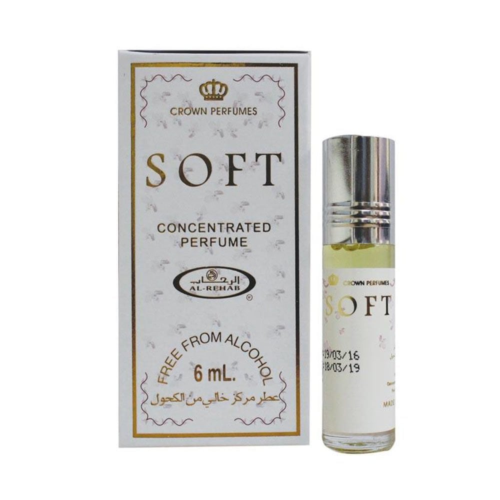 attar-mlp-0215-al-rehab-soft-6ml-roll-on-perfume-p9671-115794_zoom.jpg Soft 6ml Roll On By Al Rehab | Perfume Oil - Image 1