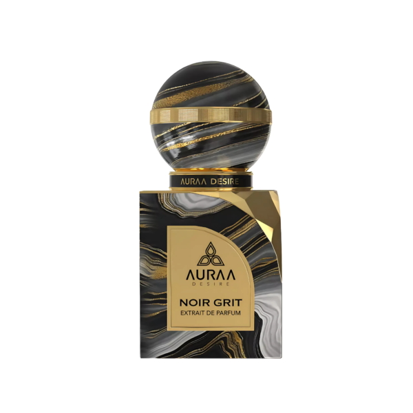 Auraa Desire Noir Grit100ml Extrait De Parfum by Savia Exclusive – Luxurious Unisex Oriental Fragrance