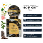 Auraa Desire Noir Grit100ml Extrait De Parfum by Savia Exclusive – Luxurious Unisex Oriental Fragrance - Image 3
