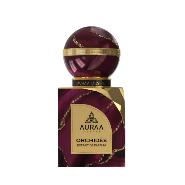Auraa Desire Orchidee Extrait De Parfum 100ml Unisex Saffron, Vanilla, and Tobacco Fragrance