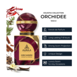 Auraa Desire Orchidee Extrait De Parfum 100ml Unisex Saffron, Vanilla, and Tobacco Fragrance - Image 3