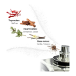 Auraa Desire Orchidee Extrait De Parfum 100ml Unisex Saffron, Vanilla, and Tobacco Fragrance - Image 4