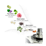 Auraa Desire Tocco Marrone 100ml Extrait De Parfum – Unisex Chypre-Spicy Luxury Fragrance with Bergamot, Rose & Ambergris - Image 2