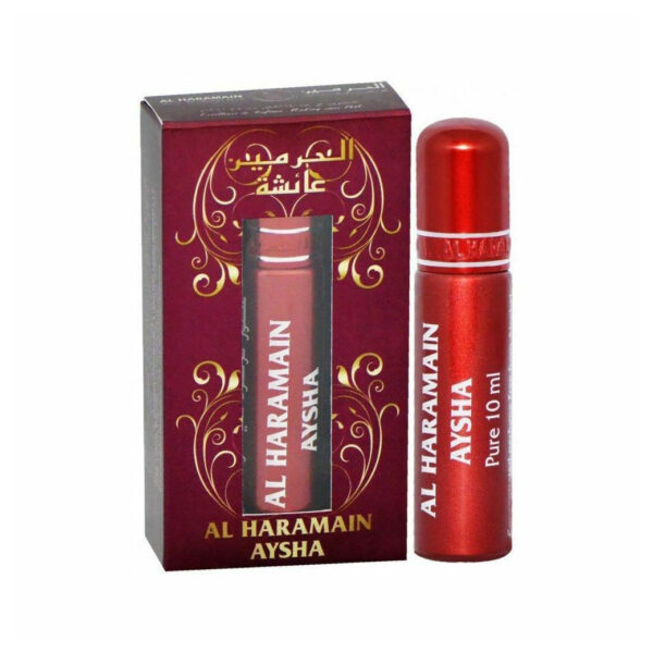 Aysha Perfume Oil 10ml By Al Haramain Arabian Fragrance For Women and Men