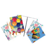 A4 A5 A6 Hardback Fashion Notebook- 8 covers | Books & Pads - Image 2