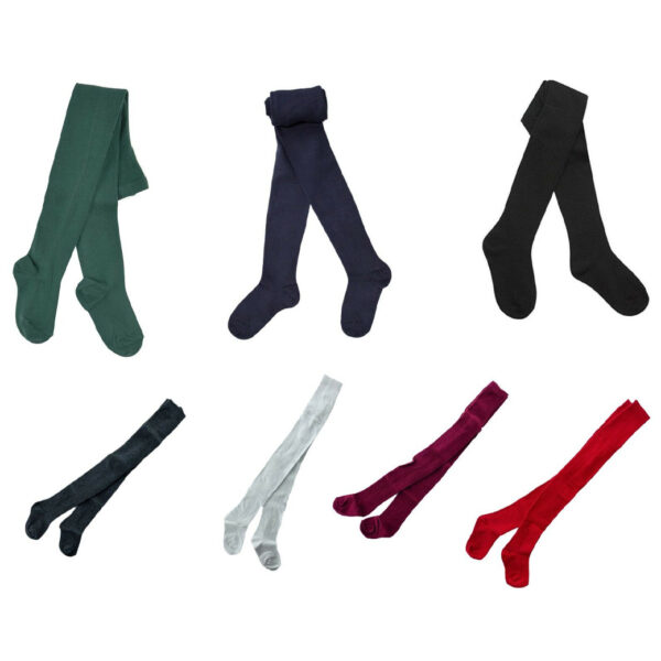 Baby to Junior Girls Tights- 8 colours