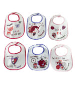 Girls Days Of The Week Baby Bibs - Image 3
