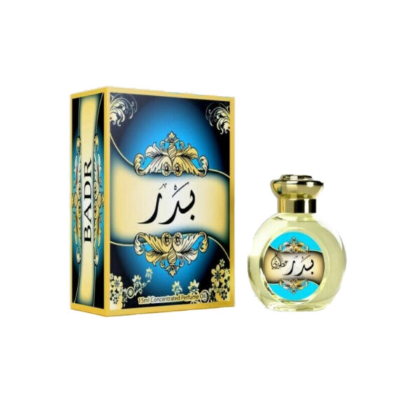 Badar Bakhoor Incense Perfume 15ml Oil Gift Set By My Perfumes