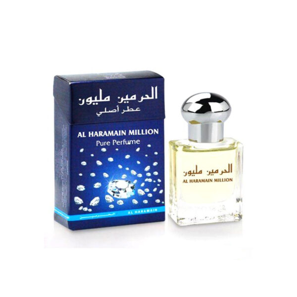 Million Perfume Oil 15ml By Al Haramain Arabian Fragrance For Women and Men