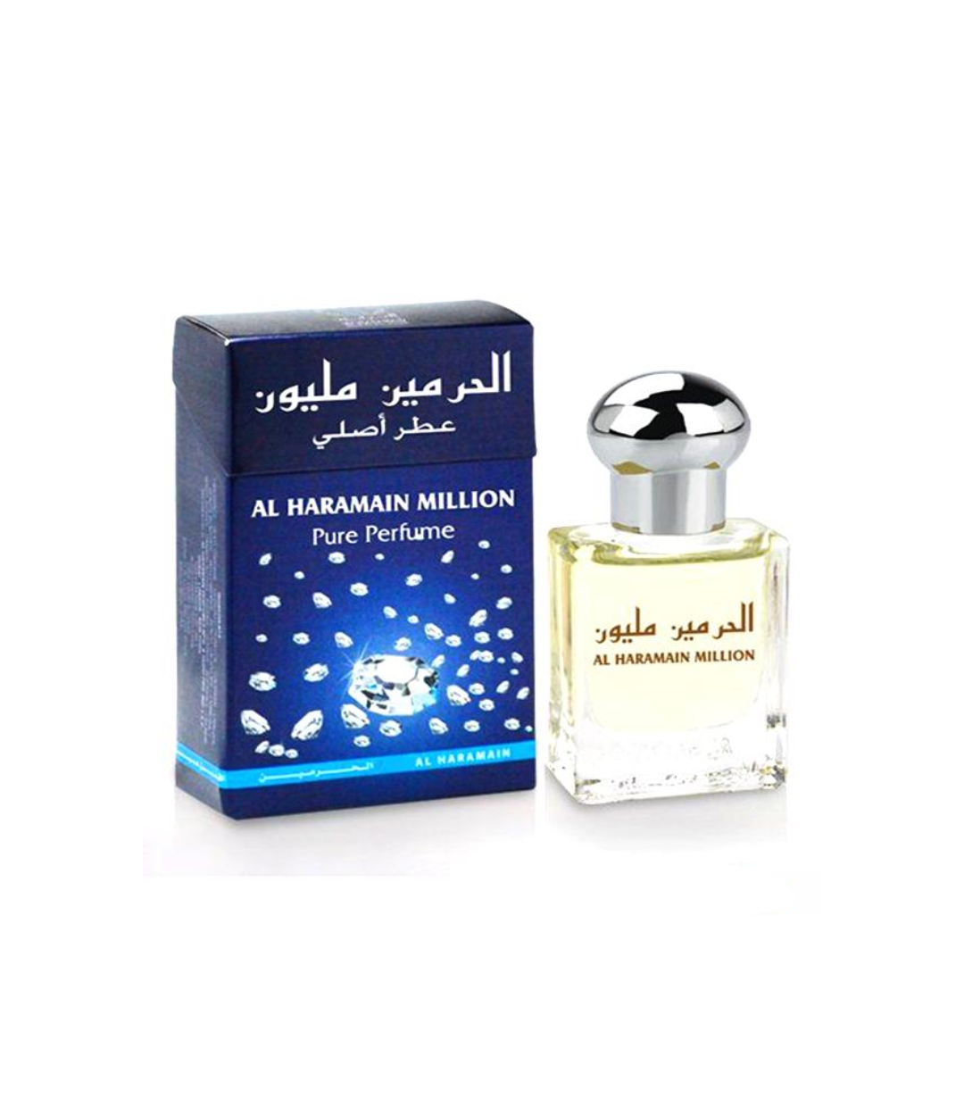 badar-perfume-attar-oil-by-Haramain-unisex-perfume-arabian-fragrance-perfume-for-women-1.jpg Million Perfume Oil 15ml By Al Haramain Arabian Fragrance For Women and Men - Image 1