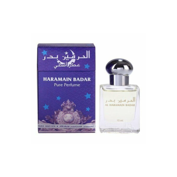 Badar Perfume Oil 15ml By Al Haramain Arabian Fragrance For Women and Men