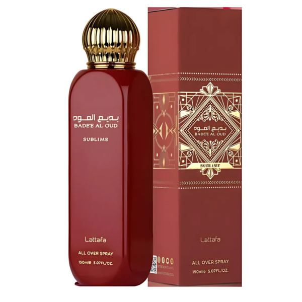 Lattafa Badee Al Oud Sublime 150 ml All Over Perfume For Unisex