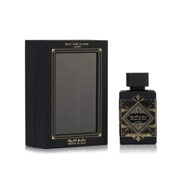 Badee al Oud-100ml by Lattafa Unisex Perfume Oud Amber Patchouli