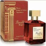 Barakkat Rouge 540 100ml Perfume Spray Extrait De Parfum By Fragrance World Oriental Fragrance For Men Women