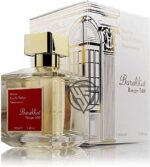 Barakkat Rouge 540 100ml Perfume Spray Eau De Parfum By Fragrance World Jasmine Saffron For Men Women
