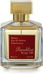 Barakkat Rouge 540 100ml Perfume Spray Eau De Parfum By Fragrance World Jasmine Saffron For Men Women - Image 4
