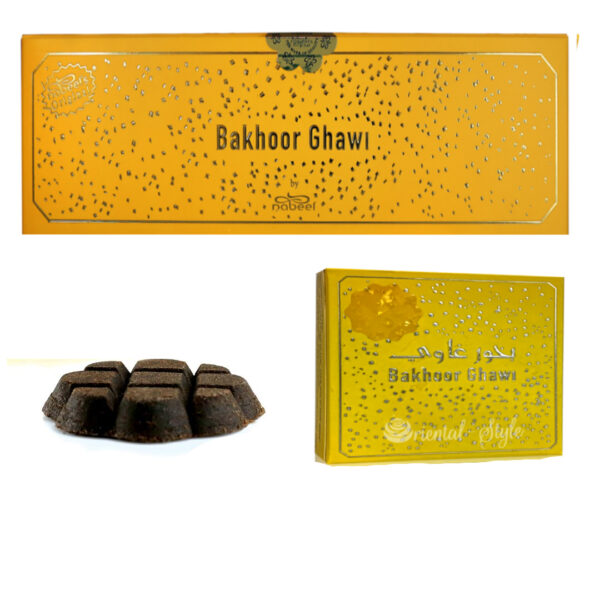 Bakhoor Ghawi 30g by Nabeel