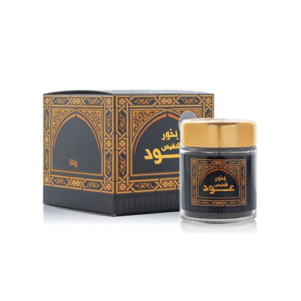 Al Nafees Oud Moattar 50g Home fragrance Incense by Banafa for Oud