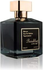 Barakkat Satin Oud 100ml Eau De Parfum Perfume Spray By Fragrance World Vanilla Rose For Men Women - Image 3