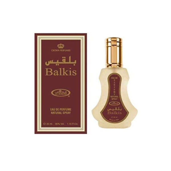 Balkis Perfume Spray 35ml by Al Rehab Arabic Arabian Fragrance