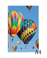 A4 A5 A6 Hardback Fashion Notebook- 8 covers | Books & Pads - Image 3