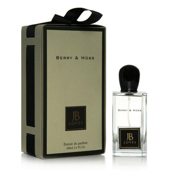JB Loves Fragrances Berry Moss 100ml By My Perfumes