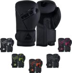 VELO Boxing Gloves Matte Leather for Combat Sports Enthusiasts
