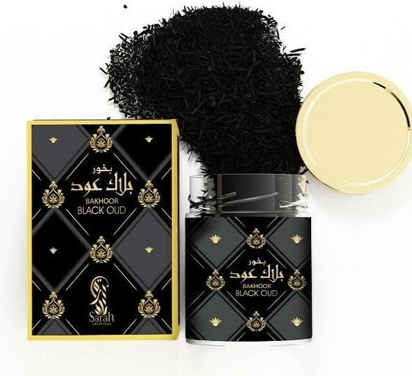 Black Oud Bakhoor | 45g | By Sarah Creations
