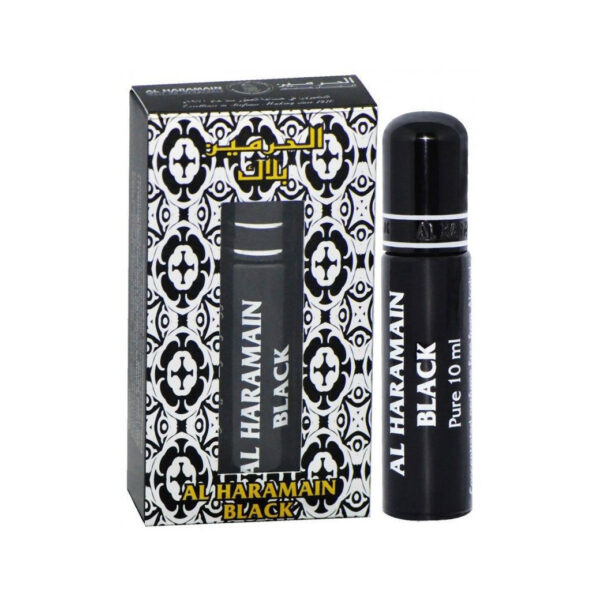 Black Perfume Oil 10ml By Al Haramain Arabian Fragrance For Women and Men