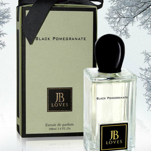 JB Loves Fragrances Black Pomegranate 100ml By My Perfumes
