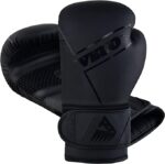 VELO Boxing Gloves Matte Leather for Combat Sports Enthusiasts - Image 4