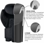 VELO Boxing Gloves Matte Leather for Combat Sports Enthusiasts - Image 6