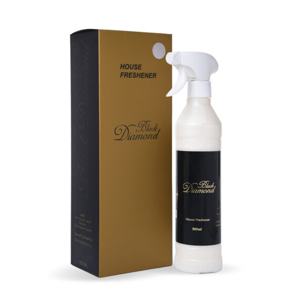 Black Diamond Air Freshener 500ml Water Spray by Banafa for Oud