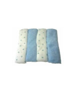4 Baby Wash Cloths by First Steps - 2 colours - Image 3