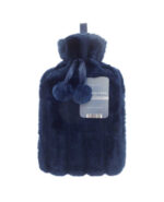Faux Fur Hot Water Bottle - 7 colours - Image 10
