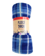 Tartan Check Fleece | Throws & Blankets - Image 6