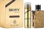 Brown Orchid Gold Edition 80ml Eau De Parfum Perfume Spray By Fragrance World For Men Women