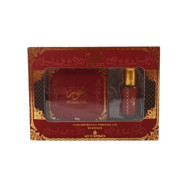 Bakhoor Incense 40g Perfume oil Gift Set Concentrated By My Perfumes