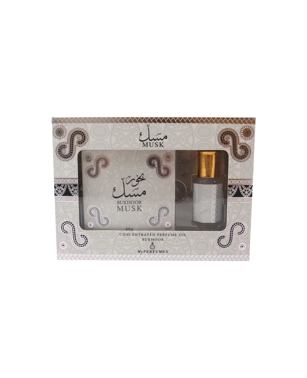 bukhoor-pic-website-1.jpg Bakhoor Musk Incense 40g Perfume Oil Gift Set By My Perfumes - Image 1