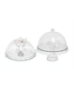 Clear Cake Stand with Dome Lid | Kitchen