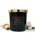 Royal Oud Scented Candle By Pearla Nera - Image 3