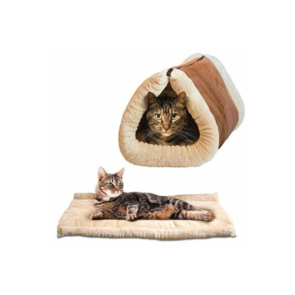 Cosy 2 In 1 Warm Pet Bed Mat