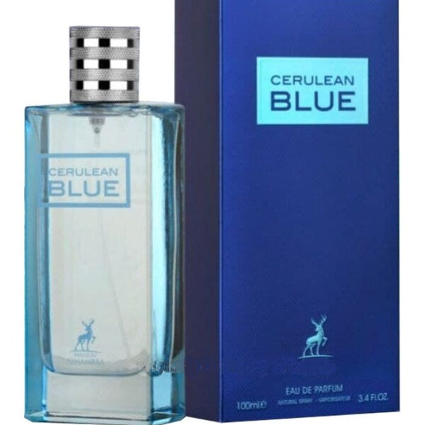 Cerulean Blue 100ml Eau de Parfum for Men and Woman by Maison Alhambra