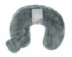Grey Neck Faux Fur Hot Water Bottle