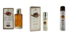 Choco Musk Al Rehab Perfume Spray + Perfume Oil + Air Freshener